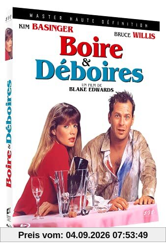 Boire et déboires [Blu-ray] [FR Import]