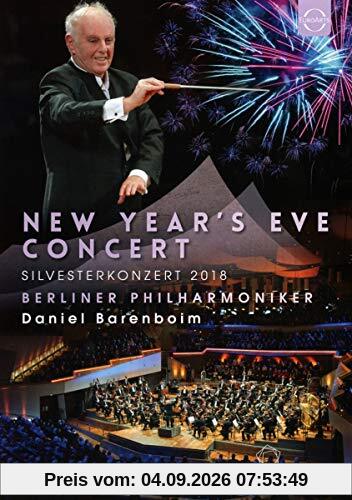 Silvesterkonzert 2018 aus Berlin