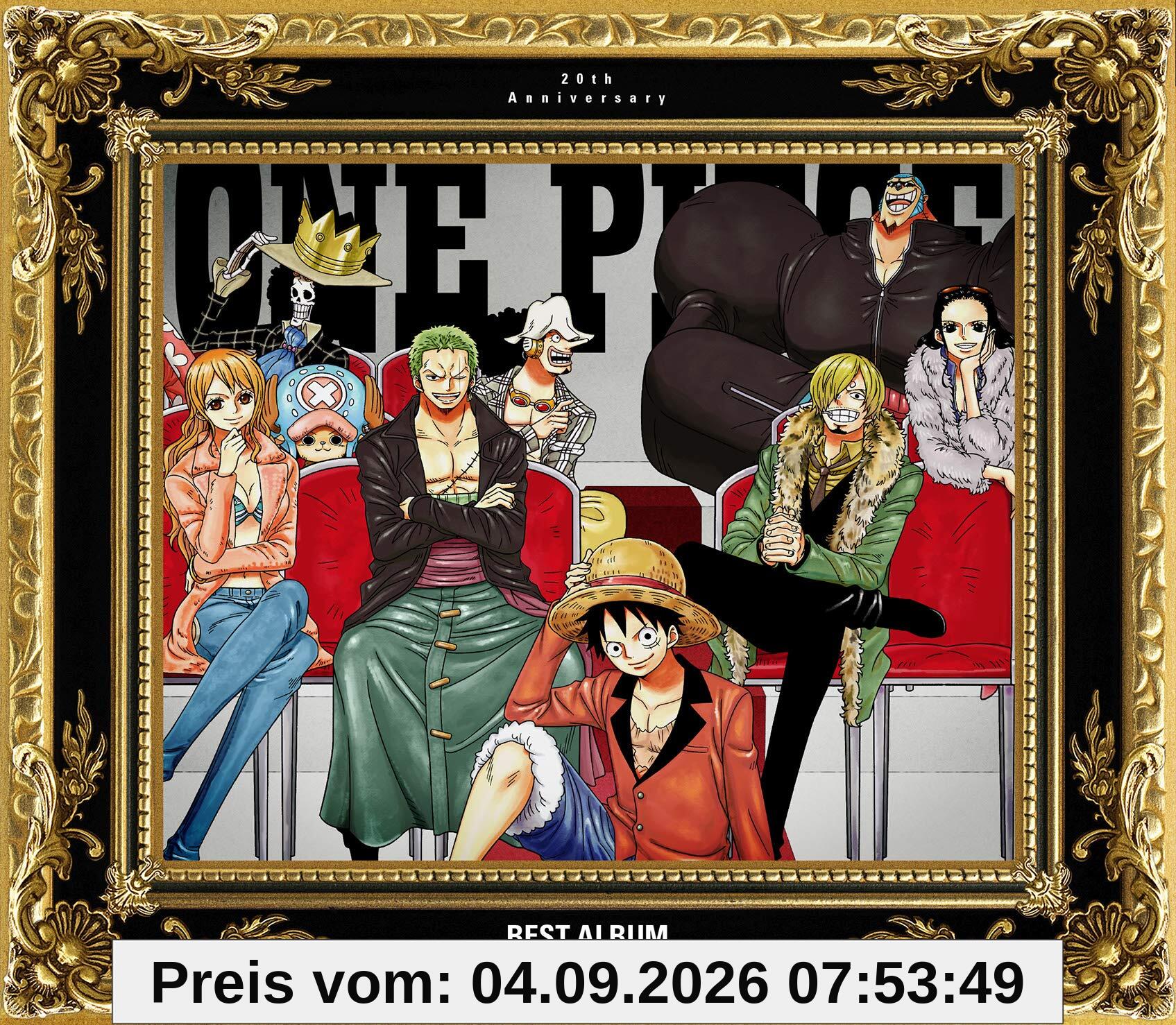 ONE PIECE 20th Anniversary BEST ALBUM (初回限定豪華版)