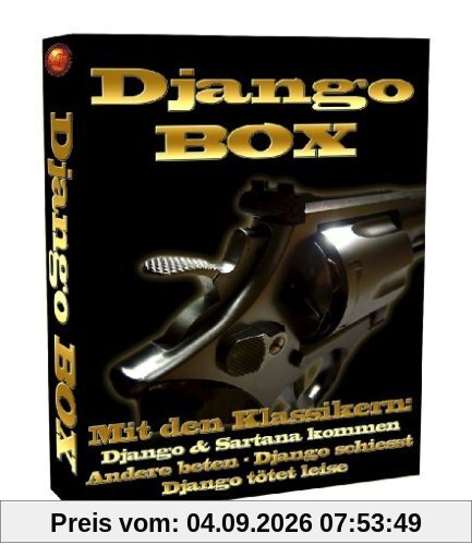 Django - Box-Set (3 DVDs)