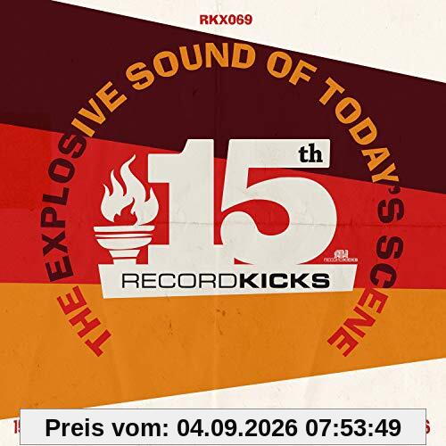 Record Kicks 15th