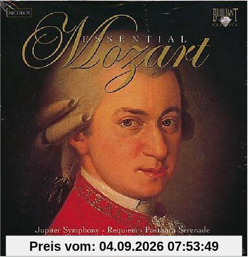Mozart Essential, 10-CD
