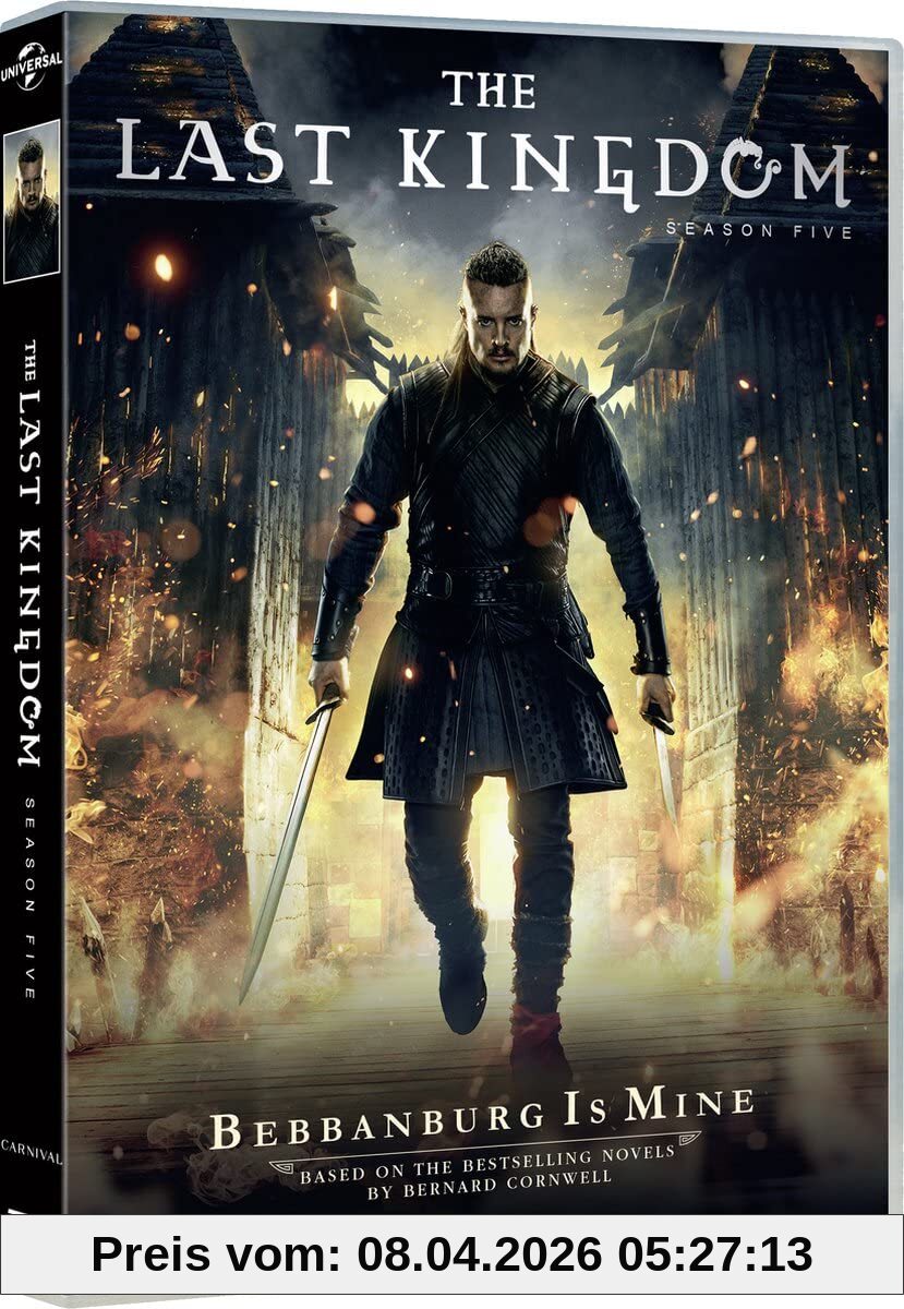Alexander Dreymon The Last Kingdom - Saison 5 [Dvd]