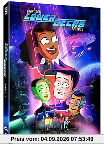 Star trek : lower decks - saison 1 [FR Import]