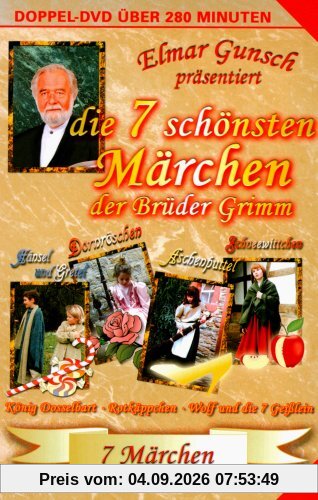 Die 7 schönsten Märchen der Brüder Grimm [2 DVDs]