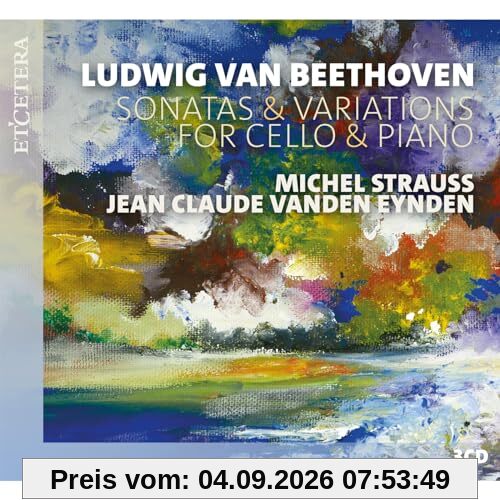 Sonatas & Variations for Cello & Piano