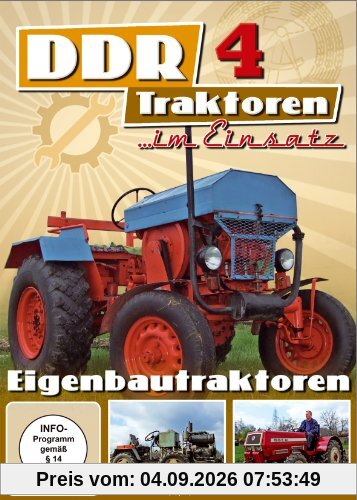 DDR Traktoren - Teil 4: Eigenbautraktoren