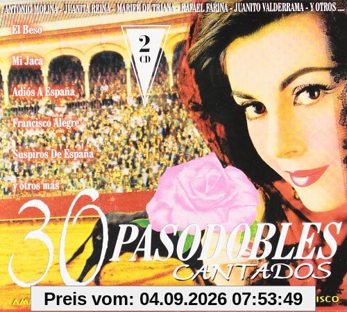 30 Pasodobles Cantados