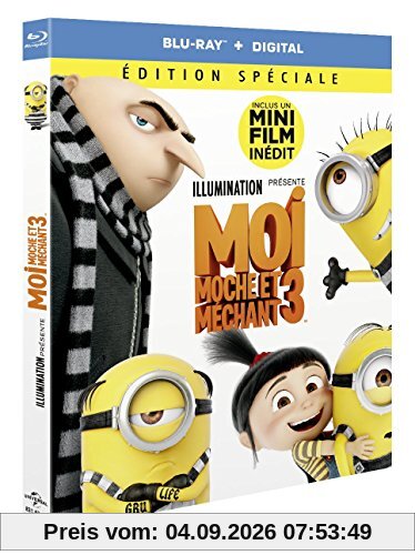 Moi, moche et méchant 3 [Blu-ray] [FR Import]