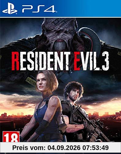 Capcom Ressident Evil 3 - PS4