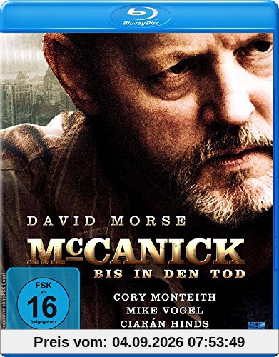 McCanick - Bis in den Tod [Blu-ray]