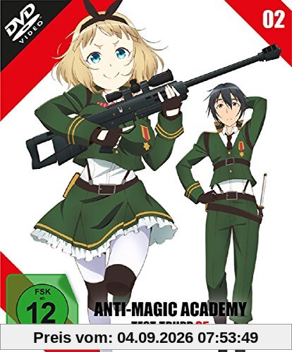 Anti-Magic Academy Test-Trupp 35, Vol. 2