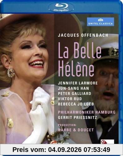 Offenbach: La Belle Helene (Staatsoper Hamburg 2014) [Blu-ray]