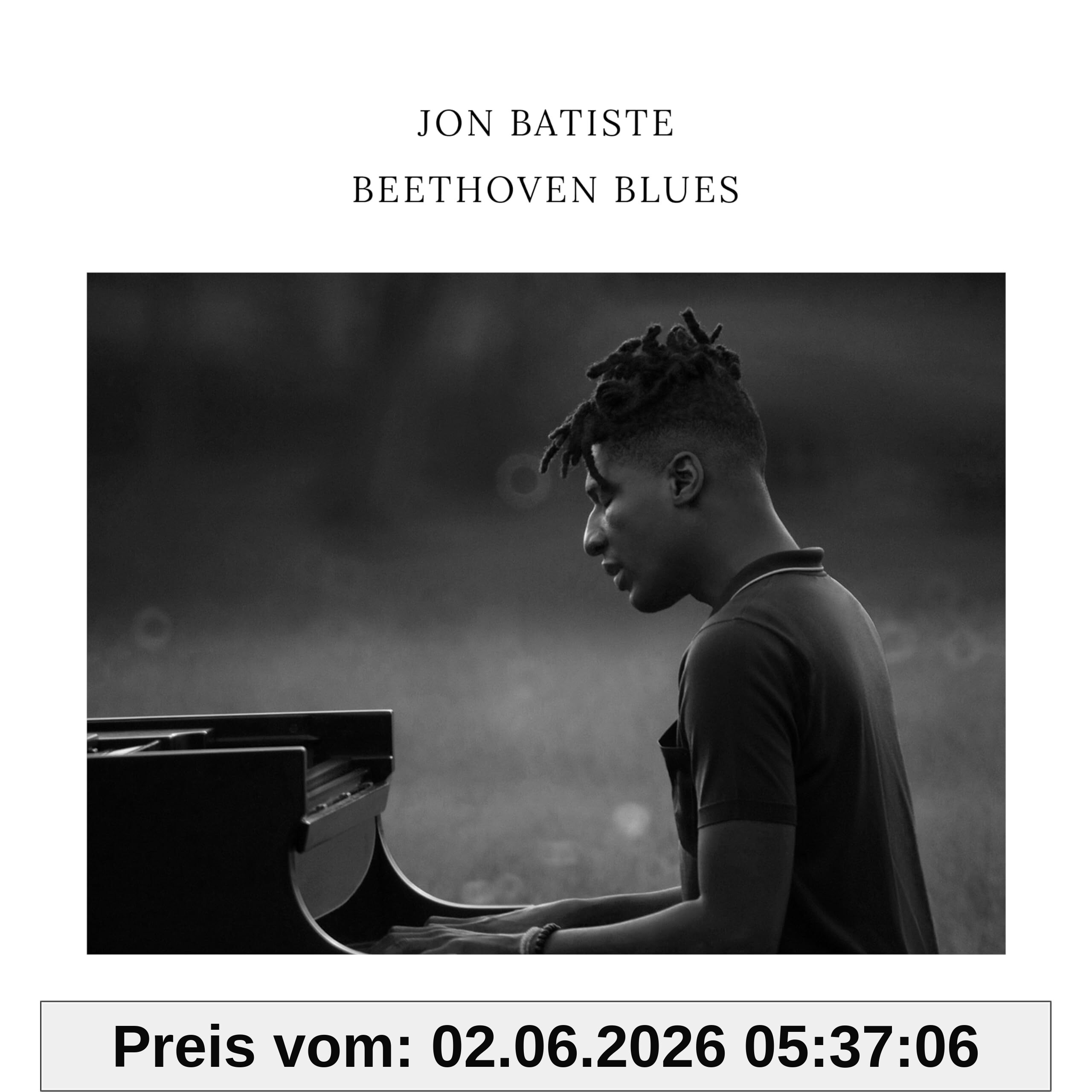 Jon Batiste Beethoven Blues-Batiste Piano Series Vol.1