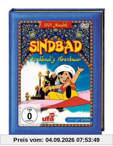 Sindbads Abenteuer (DVD)