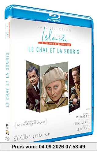 Le chat et la souris [Blu-ray] [FR Import]