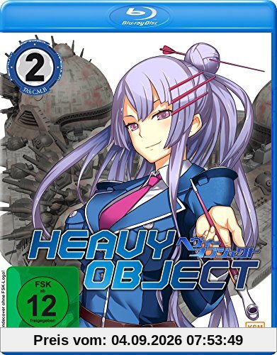Heavy Object Vol. 2 - Episode 07-12 [Blu-ray]