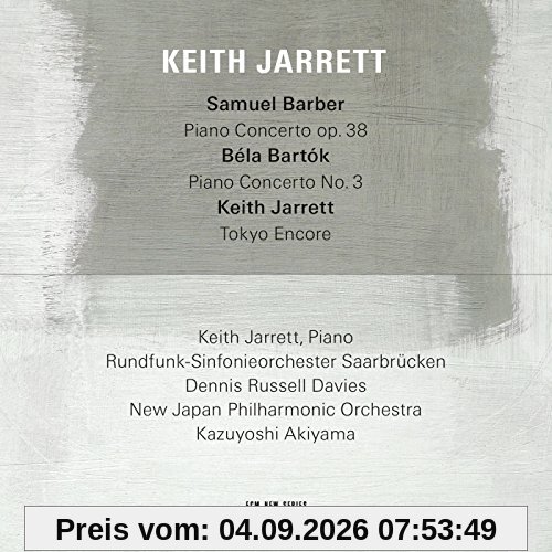 Samuel Barber/Bela Bartok