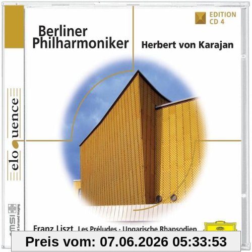 Les Preludes/Ungarische Rhapsodie/Ungarische Tänze