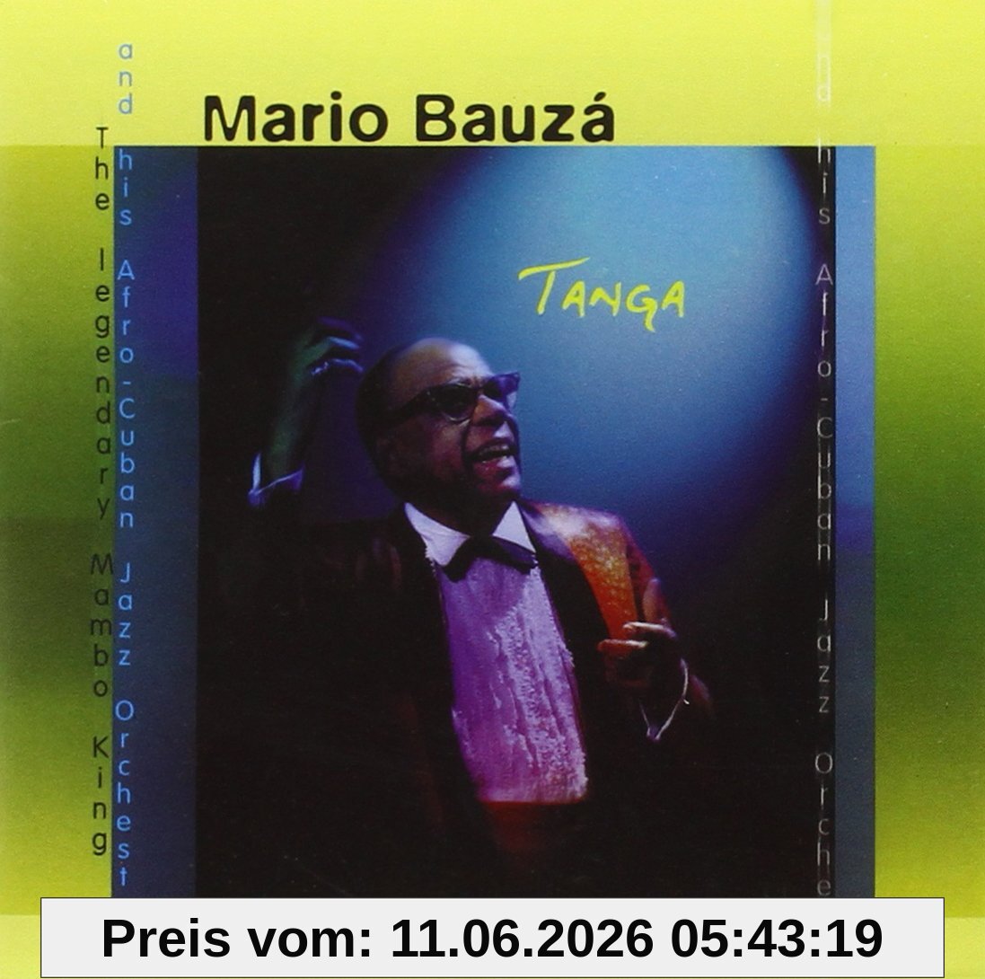 Mario Bauza Tanga