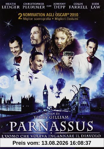 Parnassus - L'uomo che voleva ingannare il diavolo [IT Import]