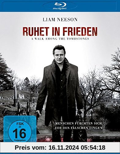 Ruhet in Frieden - A Walk Among the Tombstones [Blu-ray]