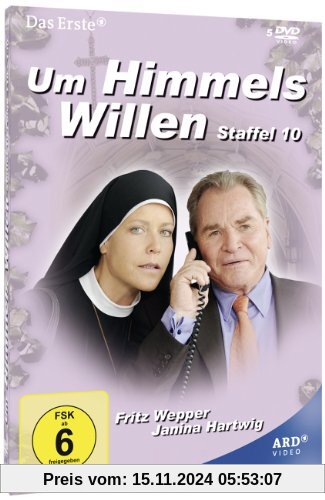 Um Himmels Willen - Staffel 10 [5 DVDs]