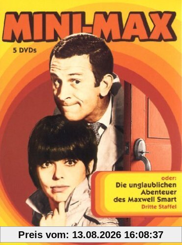 Mini-Max oder: Die unglaublichen Abenteuer des Maxwell Smart - Dritte Staffel (5 DVDs)