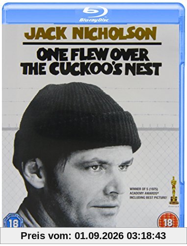 One Flew Over The Cuckoo's Nest (Blu-ray) (1975)