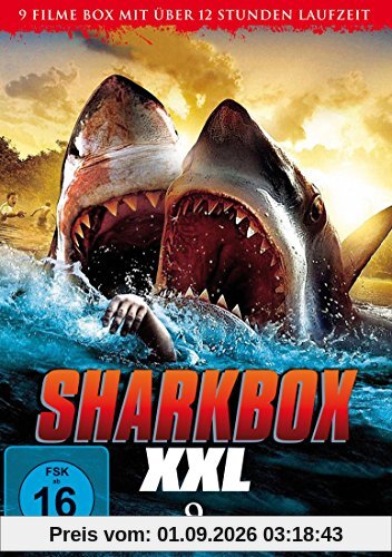 Sharkbox XXL [3 DVDs]