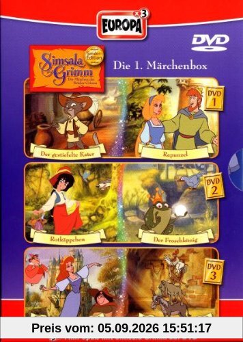 SimsalaGrimm - Märchenbox [3 DVDs]