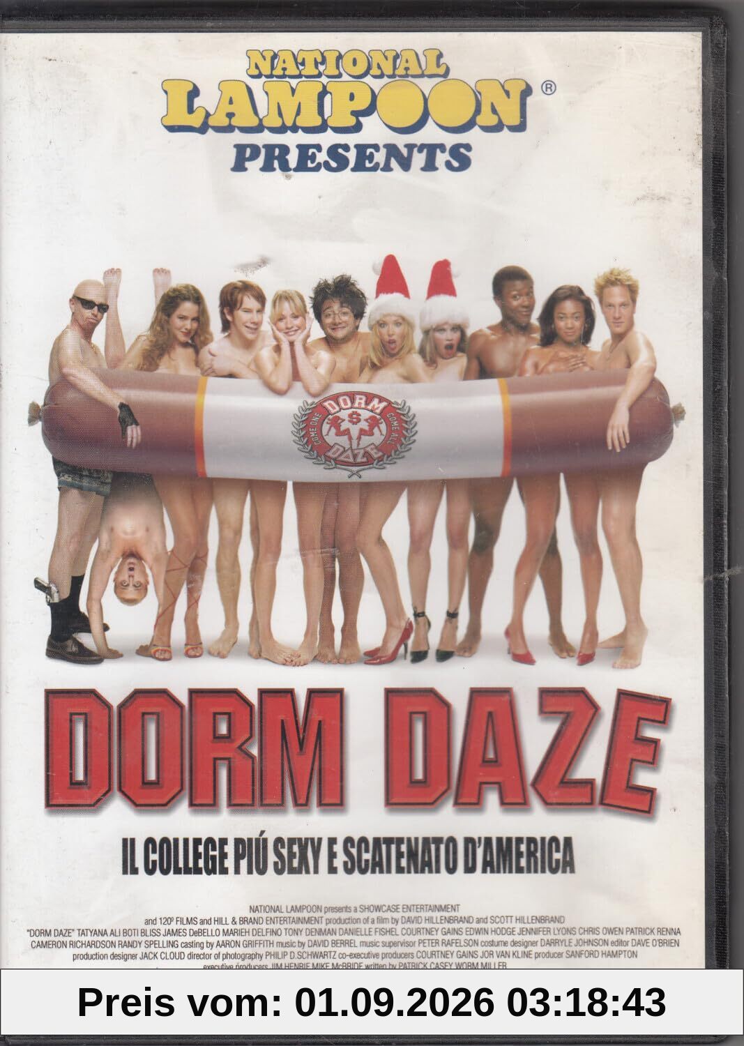 Dorm daze [IT Import]