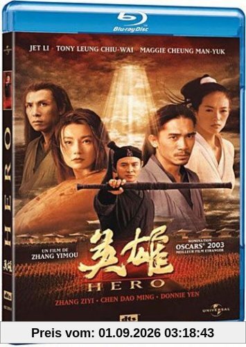 Hero [Blu-ray] [FR Import]