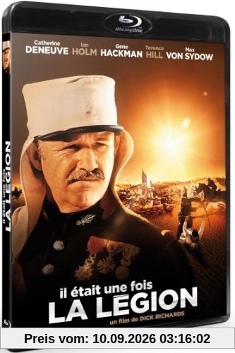 Il etait une fois la legion (march or die) [Blu-ray] [FR Import]