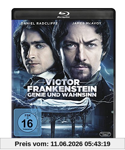 Victor Frankenstein - Genie und Wahnsinn [Blu-ray]