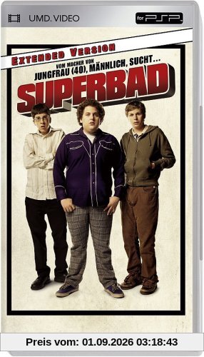 Superbad (Unrated McLovin Edition) [UMD Universal Media Disc]