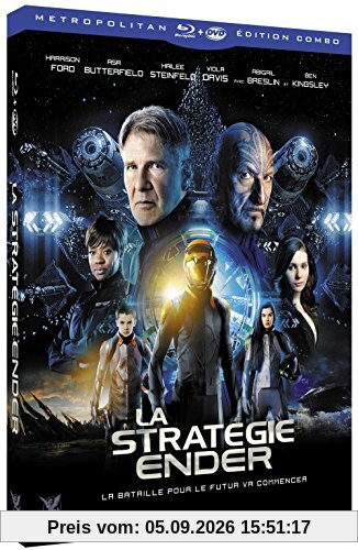 La stratégie ender [Blu-ray] [FR Import]