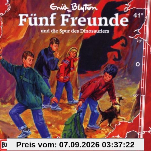 041/Und Die Spur Des Dinosauriers