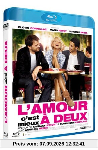 L'amour c'est mieux à deux [Blu-ray] [FR Import]