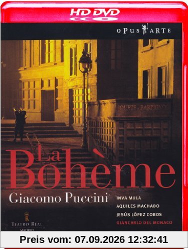 Giacomo Puccini - La Boheme [HD DVD]