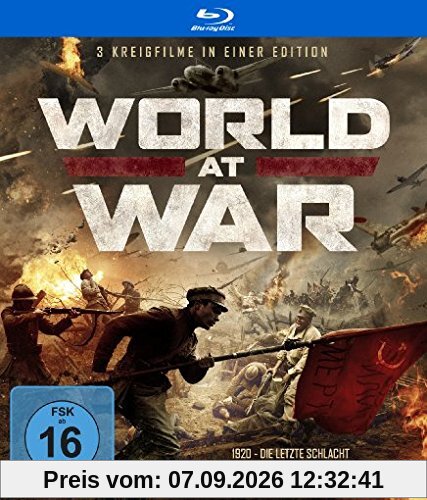 World at War - 3 Kriegsfilme in einer Edition [Blu-ray]
