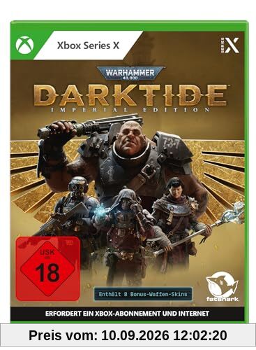 Fireshine Games Warhammer 40.000: Darktide (Imperial Edition) - [Xbox Series X|S]