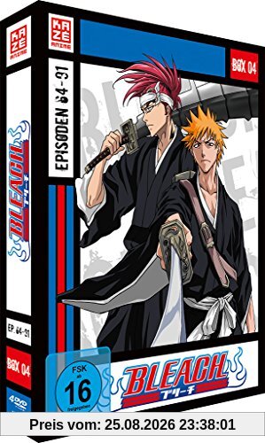 Bleach TV-Serie - Box 4 (Episoden 64-91) [4 DVDs]