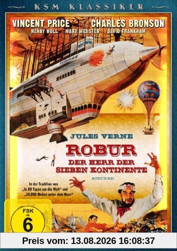Robur - Der Herr der sieben Kontinente