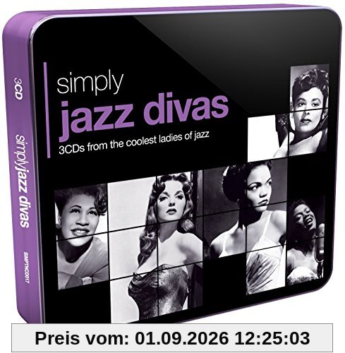 Simply Jazz Divas (3CD Tin)