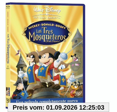 Los Tres Mosqueteros [Spanien Import]