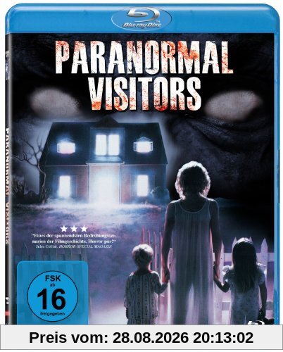 Paranormal Visitors [Blu-ray]
