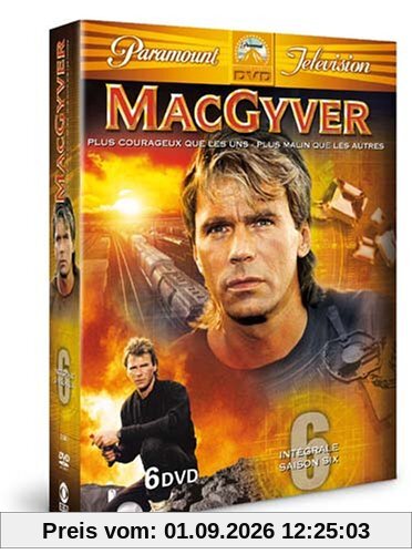 Mac gyver, saison 6 [FR IMPORT]
