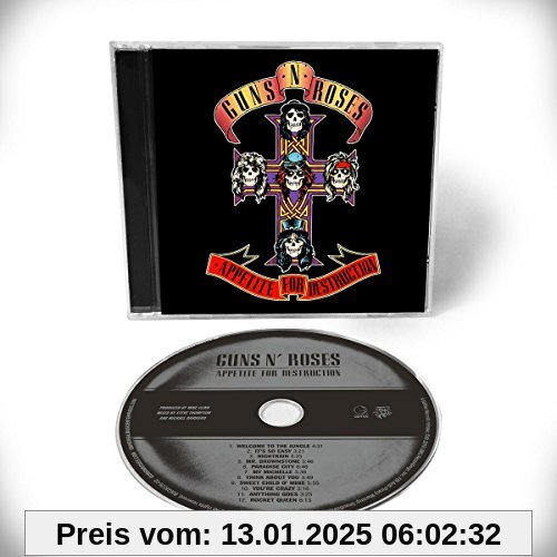 Appetite For Destruction (1CD Remaster)