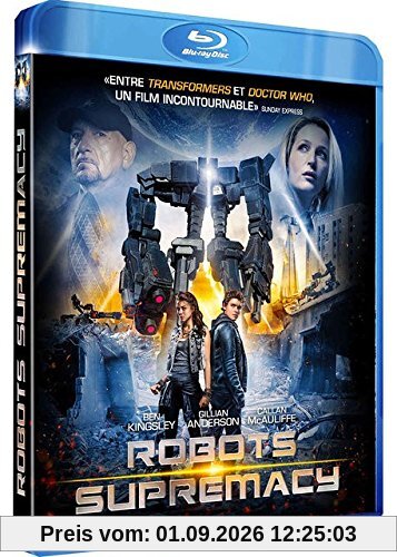 Robots supremacy [Blu-ray] [FR Import]